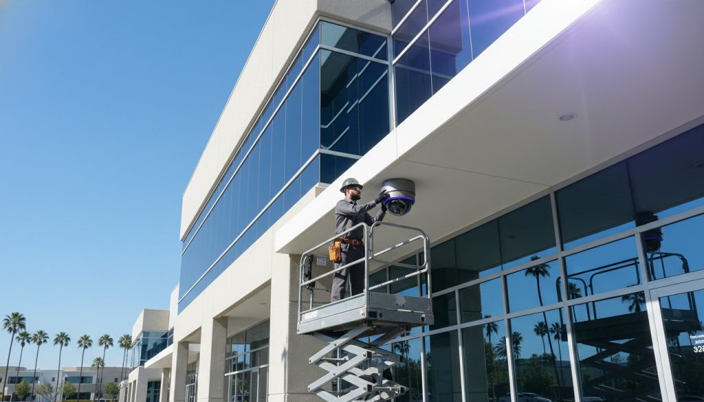 Commercial Security Camera Installation Cost: The 2026 Business Guide